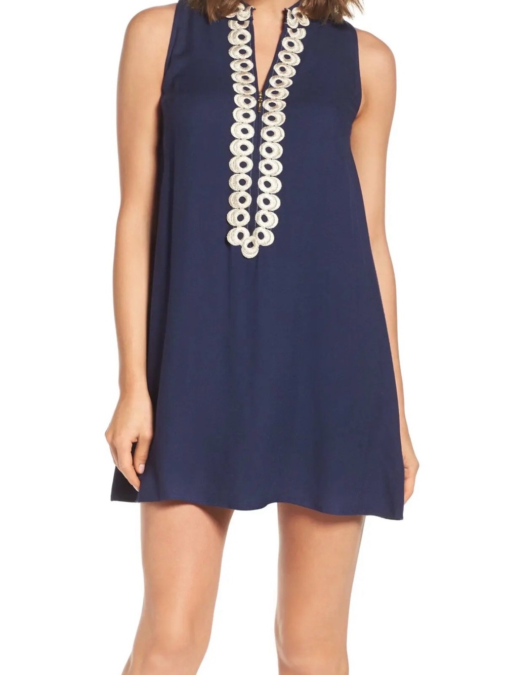 Lilly Pulitzer Jane Shift Dress Size 12 - Picture 2 of 7